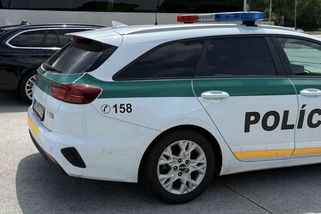 Hrůzný nález na Slovensku: V ohořelém autě tělo bez hlavy, stopy vedou do ČR - Novinky